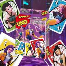 1 Box/108pcs 2026 K-Pop Interesting Card Game, Suitable For Gathering With Friends, Family Night, TV Series Themed Card Game For 2-10 Players, Perfect New Year Gift For Friends, Also Suitable For K-Pop Fans, Hunter Series, Suitable For Fan Meetings, Birthday Parties, Etc. (Random Style) - Multicolor - View 2