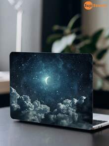 SUPSTICKER 1 片科幻星空行星图案笔记本电脑贴膜，梦幻宇宙风格，PVC 材质，自粘可移除，DIY 个性化装饰，防刮擦，适用于笔记本电脑外壳、平板电脑、游戏机、手机背面装饰，尺寸：11.02*15.08 英寸 - 查看 8