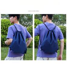 Otra mochila para exteriores - azul real - Ver 3