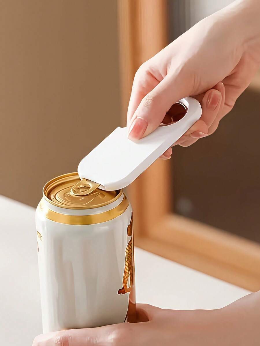 1 chiếc dụng cụ mở nắp chai 3 trong 1 bằng thép không gỉ, dụng cụ mở nắp lon bia, nắp chai bia dùng trong nhà bếp, chống trượt và dễ sử dụng. - Nhiều màu - Xem 1