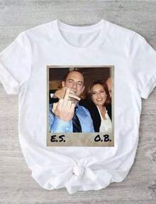 Women T-Shirts - White - View 8