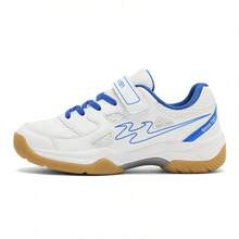 Giày tennis cổ thấp unisex nhẹ, thoáng khí, thời trang cổ điển, chống trượt, bền bỉ, thiết thực cho học sinh, thanh thiếu niên tập luyện ngoài trời. - Màu xanh lam - Xem 6