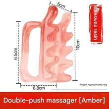 1-10 Tấm Gua Sha đa năng cho lưng – Dụng cụ massage thư giãn cột sống tại nhà - Nhiều màu - Xem 6