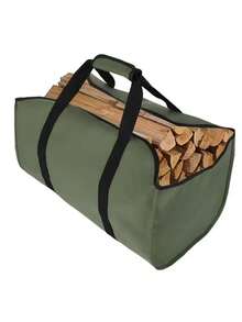 Wood Transport Tote Bag, Wood Rack, Extra Large, Suitable For Fireplace, Wood Stove, Firewood, Logs, Camping And Garden Landscaping.,Back To School - Multicolor - View 7