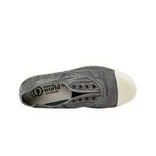 Natural World Eco Old Lavanda Zapatilla Mujer - Gris - Ver 8