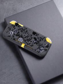 Switch2（2025）游戏机配件，1 件装，适用于 Switch2/Switch OLED/Switch NS，黑色树枝鸟图案保护壳，防刮擦，含摇杆帽，Switch 玩家的最佳礼物 - 多色 - 查看 4