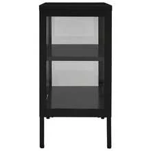 vidaXL Armoires de rangement - Noir - Voir 4
