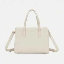 Unibella Elegant And Versatile Handbag With Handles And Adjustable Strap. Superior Quality And Durability. Perfect For Everyday Style. - الأزرق - مشاهدة 6