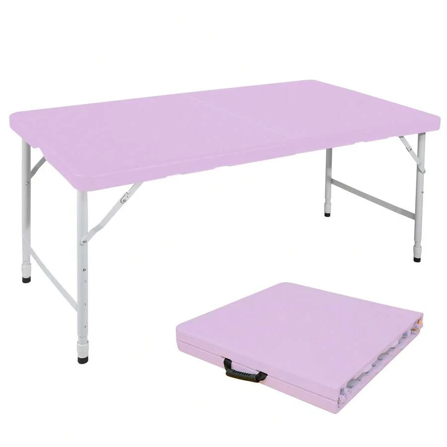 Mesa de exterior - Morado - Ver 1