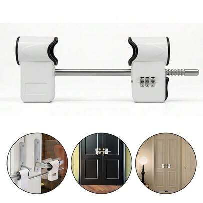 Premium Patio Door Dead Lock High-Security Lock For French Doors Conservatories