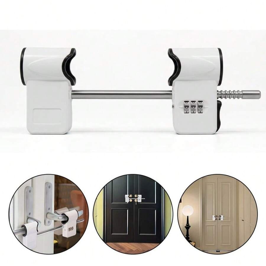 Premium Patio Door Dead Lock High-Security Lock For French Doors Conservatories - VJO0274 - View 1