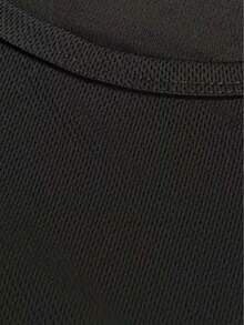 Women T-Shirts - Black - View 3
