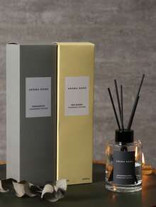 Luxury Flameless Aroma Diffuser Set, Creamy Vanilla, Bubblegum, Sandalwood And White Tea Scent Combination, Long-Lasting Home Fragrance Decor, Multi-Layer Diffuser Design, Suitable For Bedroom, Bathroom, Living Room, Office And Travel Scenes, Perfect For Ramadan, Eid, Wedding Season, New Car Decor And Anniversary Celebration Atmosphere - Multi Scents - View 10