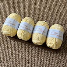 4 Sets 100% Pure Cotton Solid Color Handmade Knitting Yarn, Rainbow Colors For Spring/Summer, Ideal For DIY Knitting Enthusiasts, Soft Cotton Feel, Suitable For Socks, Hats And Other Handmade Knitted Products - 4th Regiment 3642 - View 23