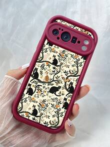 Basic Phone Cases - عنابي اللون - مشاهدة 6