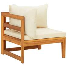 vidaXL Ensemble bureau et chaise - A - Voir 4