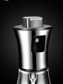 Bình xịt phun sương bằng thép không gỉ, bình đựng dầu ăn bằng thủy tinh, bình xịt dùng trong nhà bếp, bình phân phối dầu ăn. - Xem 9