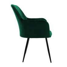 Sillas de comedor - Verde Oscuro - Ver 4