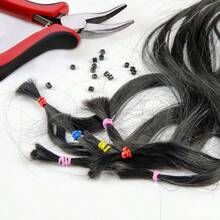 接发工具套装/微珠钳子套装/拉针梳夹/多功能假发及接发安装工具 - 查看 6