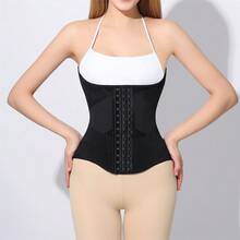 MISTHIN Đai nịt bụng định hình eo thon gọn cho nữ, có 13 thanh thép hỗ trợ lưng, giúp tăng cường sức mạnh và làm săn chắc vùng bụng. - Nhiều màu - Xem 22