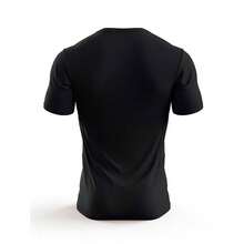 Men T-Shirts - Black - View 2