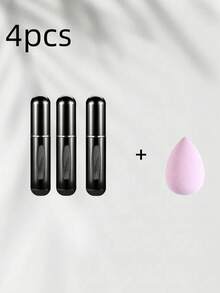 Bình xịt nước hoa du lịch 5ml có thể nạp lại, hộp đựng nước hoa bỏ túi, vật dụng du lịch tái sử dụng, chai mẫu dạng ấn, đồ dùng học tập - Nhiều màu - Xem 13