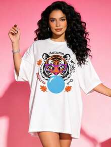 Women T-Shirts - White - View 1