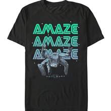 Project Hail Mary Amazing Rocky T-Shirt S-5XL - 黑色 - 查看 1