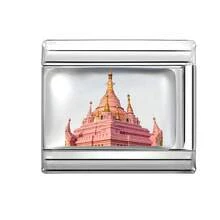 1 chiếc vòng tay nhựa tự làm dạng mô-đun, trang trí bằng hoa, bướm, chữ, tòa nhà, trái tim, hành tinh, thích hợp làm quà tặng cho bạn bè/các cặp đôi, phù hợp cho Giáng sinh, Năm mới, Halloween, Ngày Valentine, thiết kế quyến rũ, trang sức bằng thép không gỉ, sản phẩm địa phương, thiết thực và thời trang, vật dụng cần thiết cho Giáng sinh và Halloween, phong cách Giáng sinh, trang trí Giáng sinh - M294580 M294731 - Xem 5