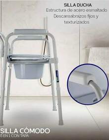 Toilets & Toilet Aids - Black - View 3