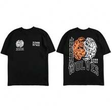 Black and Orange