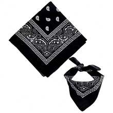 Premium Printed Bandana Scarf - Classic Style And Total Versatility - Kit Of 3 Units_P.V.B - View 2