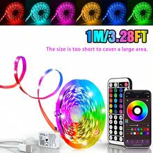 16ft-100ft RGB LED Lights For Room Decor, Color Changing Lighting With Smart APP And Remote Control, Music Sync LED Strip Lights For Home Decor, Kitchen, Bedroom, Holiday Decor, TV Backlight, PC Decor - Multi-color light - View 15
