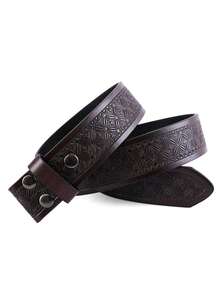 1条新款时尚休闲奢华男士皮带，优质PU皮革，设计师款，尺码齐全，适合S码服装，男女通用，是送给家人朋友的理想礼物，适合休闲、商务、男友、丈夫、父亲等场合，也是男士礼物和日常穿着的佳品。 - 腰帶 - 查看 10