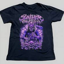 Rare Slaughter To Prevail Tour 2024 Cotton Gift For Fan All Size T-Shirt - Black - View 1