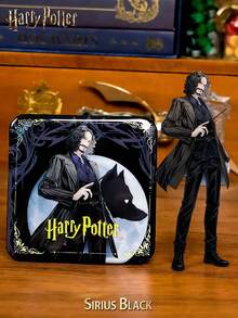 Bộ 1 huy hiệu vuông chủ đề Thế giới Phép thuật Harry Potter, ghim cài áo hình nhân vật phong cách Anime – Ghim cài áo sưu tầm ma thuật với họa tiết khắc laser bạc, huy hiệu bằng thiếc chủ đề Thế giới Phép thuật, thiết kế cảnh nhân vật. - Xem 16