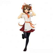 1pc Anime K-On! Beautiful Anime Girl Collectible - Durable And Exquisite Model Figurine, Ideal For Office Desk And Car Decor, Perfect Gift For Anime Fans, Suitable For Christmas Decoration, Anime Model Toy, Holiday Gift - Multicolor - View 8