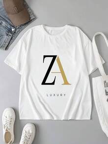 Women T-Shirts - White - View 1