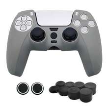 Ốp bảo vệ tay cầm PlayStation 5, chống trượt, chống mồ hôi, chống bụi, chống trầy xước, tăng cường độ bám, nâng cao trải nghiệm chơi game, món quà lãng mạn cho ngày Valentine/mùa xuân. - Xem 29