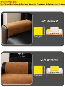 1 Tấm bọc ghế sofa đa năng bốn mùa, màu trơn, sọc chéo, chống trượt, chịu được vật nuôi, phù hợp với ghế sofa 1-4 chỗ, có thể giặt máy, trang trí cho phòng khách, phòng ngủ hoặc phòng khác, chất liệu cao cấp. - Nhiều kiểu dáng - Xem 27