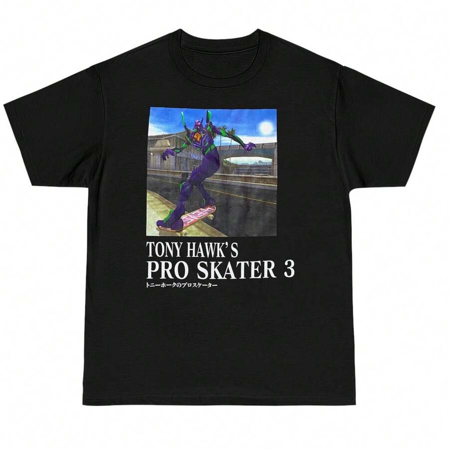 mia de Neon Genesis 2 de Tony Hawk - Negro - Ver 1