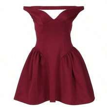 Women 2026 Autumn New Low Cut Backless Solid Color Slim Dress Fashion Gown Femalevestidos Elegantes De Mujer ,, Club Outfit Prom Dresses IP2H - trắng - Xem 9