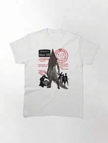 Men T-Shirts - White - View 8