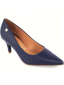 Vizzano Women's Pumps With Soft Low Heel Original - Azul Navy - 查看 10