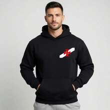 Vasco Da Gama Sweatshirt Premium Cotton Winter Jacket BT979 - 黑色 - 查看 3