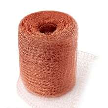 Pure Copper Mesh Rodent Pest Control, Copper Wire Mouse Trap For Wall Cracks, Holes, Plant Protection And Seed Protection, Fine Metal Wire Mesh Roll For Mouse Hole Filling, Indoor And Garden Rodent Snail Slug Repellent And Trap - Multicolor - View 3