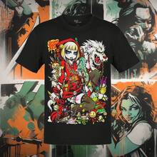 Women T-Shirts - Black - View 6