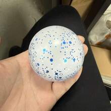 1个蓝色圆点雪球捏捏乐玩具 - 解压玩具，软萌玩具，捏捏乐玩具，指尖玩具，史迪奇玩具，旅行玩具，课堂指尖玩具，迷你洗澡玩具，圣诞文具减压球 - 生日礼物，夏季玩具，母亲节礼物，复活节礼物，万圣节礼物，圣诞节礼物，新年礼物，节日礼物，完美礼物，玩具，畅销游戏 - 彩色 - 查看 13