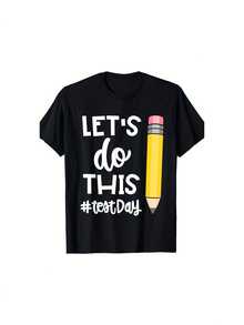 T-shirts pour hommes - Noir - Voir 1