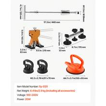 Outils pour système électrique - 100-teiliges - Voir 8